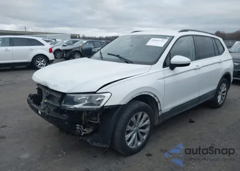 2019 Volkswagen Tiguan 2.0T S from USA, damaged, VIN 3VV1B7AX6KM146407